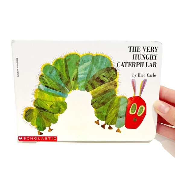 Scholastic The Very Hungry Caterpillar Children’s Book Interactive Hardcover Fun - Picture 1 of 7